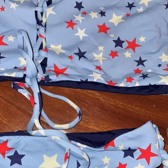 🆕Dippin’ Daisy’s Sky Star bikini set - Picture 15 of 15